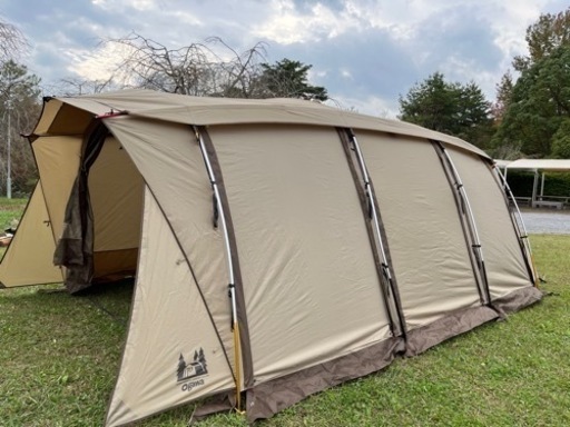 オガワ　アポロン　ogawa（リビングシート付）⭐︎タープ付（条件あり）