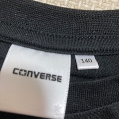 新品タグ付✨キッズ140✨コンバース✨定価2,750円✨長袖トップス✨子供服の画像