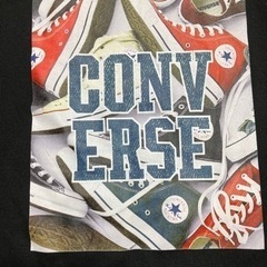 新品タグ付✨キッズ140✨コンバース✨定価2,750円✨長袖トップス✨子供服の画像