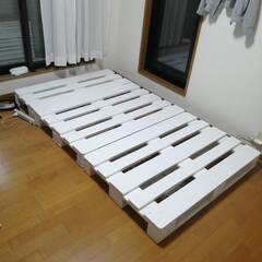 パレットベッド　塗装済み