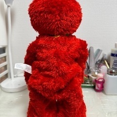 くすぐりエルモ　ジャンク品の画像