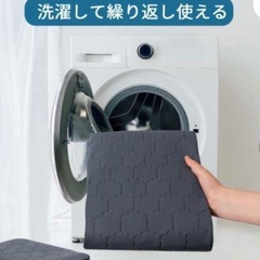 美品　2枚セット　STVICTORY 大型　ペットシーツ 洗える 犬 猫 ペット用 おしっこマット 下敷き ペットマット 滑り止め 防水 速乾 消臭 子犬　大型犬　シニア犬の介護シート　トイレ　マットの画像