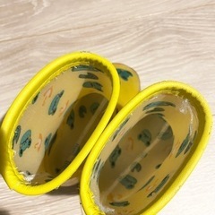 【2足セット】14センチ　長靴 サンダル 西松屋　の画像