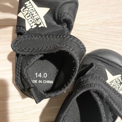 【2足セット】14センチ　長靴 サンダル 西松屋　の画像
