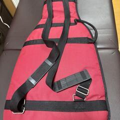 SELVA ギターケース（中厚）赤の画像