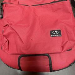 SELVA ギターケース（中厚）赤の画像