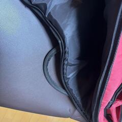 SELVA ギターケース（中厚）赤の画像