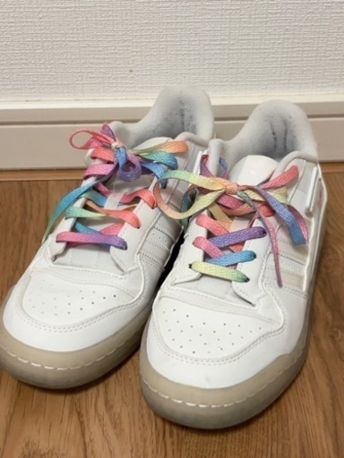 adidasスニーカーGW9682 レインボーシューズ