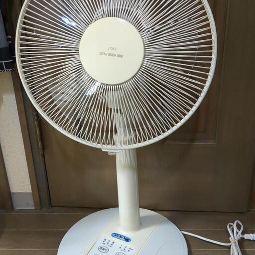 扇風機です。
