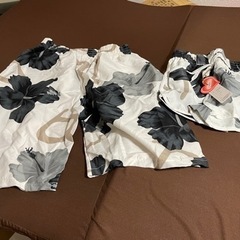カップル  水着