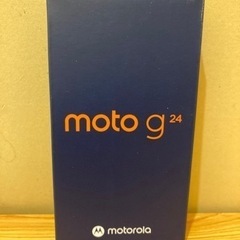 残り1時間　最終価格　moto　g24 マットチャコール