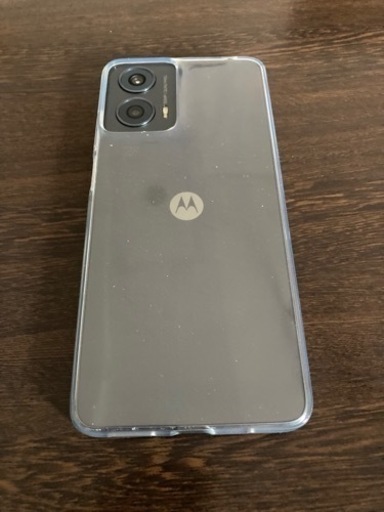 残り1時間　最終価格　moto　g24 マットチャコール