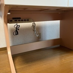デスク　机　学習机の画像