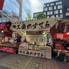 🎆蒲郡の花火会場でかすてらの販売員大募集‼️