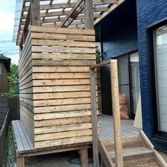 100%木仕様‼️「super wood」の画像