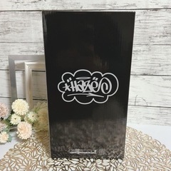 【箱付き新品】ベアブリック 400% 正規品 エリックへイズ コラボ 限定品 新品の画像