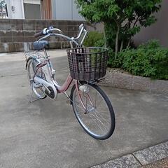 🎀😃被災地応援品・未登録・在庫処分品パナソニック電動アシスト自転車（配達可能)の画像