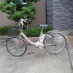 🎀😃被災地応援品・未登録・在庫処分品パナソニック電動アシスト自転車（配達可能)の画像