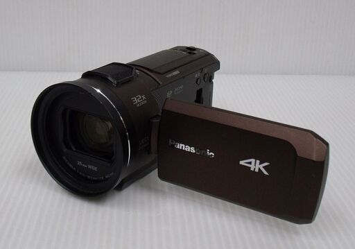 パナソニック デジタル4Kビデオカメラ HC-VX1M