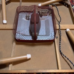 昭和レトロ　　SANYO   コタツ　動作確認済みの画像