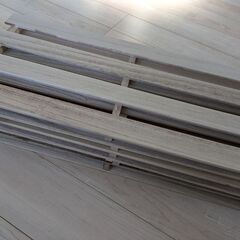 未使用　桐すのこ 4枚打ち 6点セット 押入れ 結露防止 湿気対...