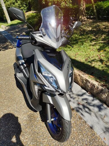 ◇ホンダRX125 FI SE 2021スマートキー マットシルバー (Repus) 枚方のバイクの中古あげます・譲ります｜ジモティーで不用品の処分