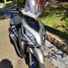◆ホンダRX125 FI SE 2021スマートキー マットシルバー