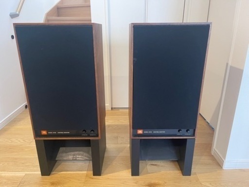 JBL 4311B CONTROL MONITOR 
ペア ハミレックス台付