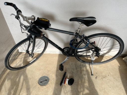 中古車 クロスバイク アルミフレーム 24段変速 【高針店在庫品】