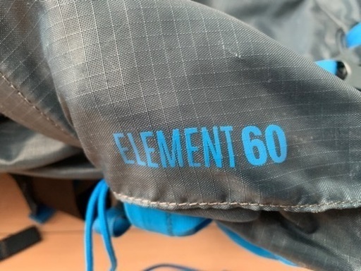 Black Diamond ELEMENT60L ザック 