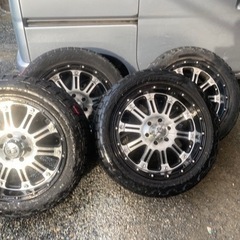 KMC XD 20×9J 139.7 4本 NittoA/T 2...