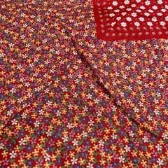 昭和レトロ　コタツ布団カバー　　　正方形の画像