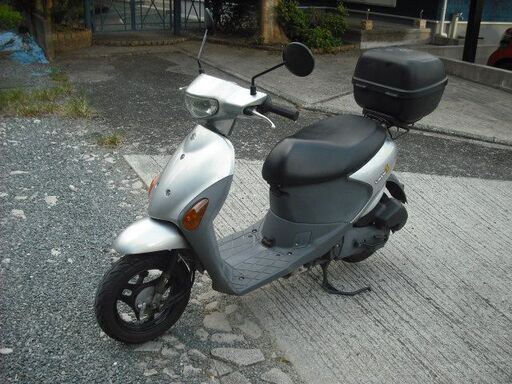 SUZUKI レッツ4 (CA45A) シルバー・インジェクション