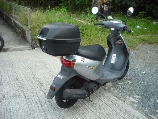 SUZUKI レッツ4 (CA45A) シルバー・インジェクション