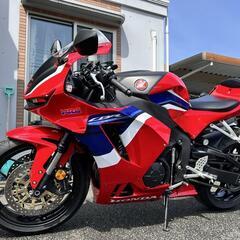 cbr600rr 2022年4月登録 2500kmの画像
