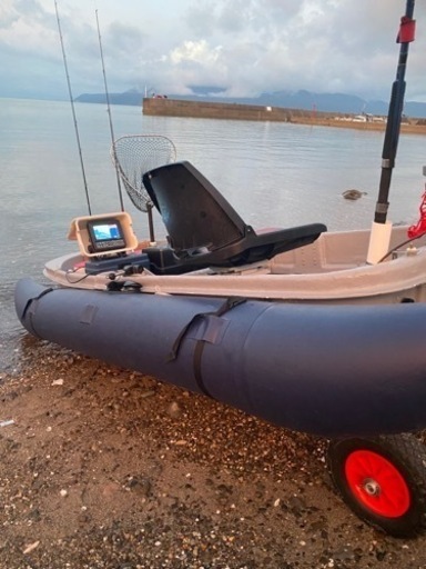 2馬力ボート、船外機セット