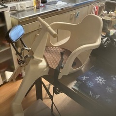 自転車子供乗せ