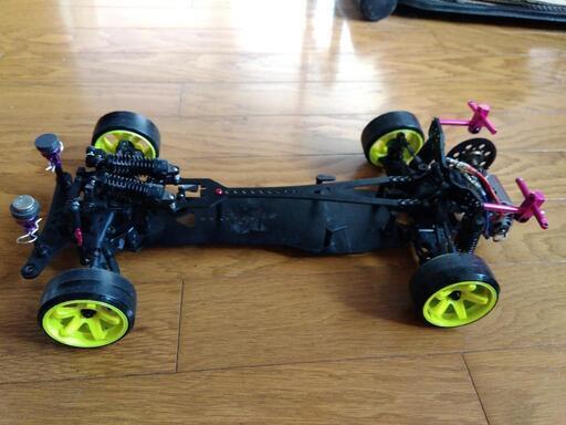 ドリフトラジコンです。