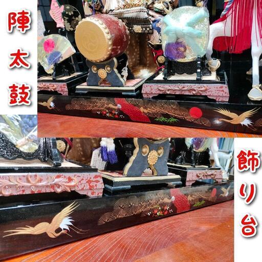 豪華】武者大将 12号 金箔 24kGP 五月人形 雛祭り セット