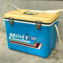 クーラーボックス　古い　色あせ　褪色　壊れなしの画像