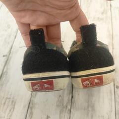 VANS 迷彩 スニーカー の画像