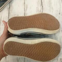 VANS 迷彩 スニーカー の画像