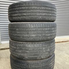 タイヤ4本　225/55Ｒ19