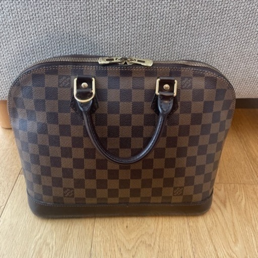 ルイヴィトン ダミエ 大人気 アルマ ハンドバッグ