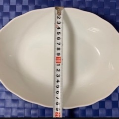 7/27(土)AM◾️ 食器◾️【ミキモト 】オーバル お皿 深皿 ボウル の画像