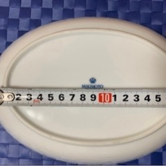 7/27(土)AM◾️ 食器◾️【ミキモト 】オーバル お皿 深皿 ボウル の画像