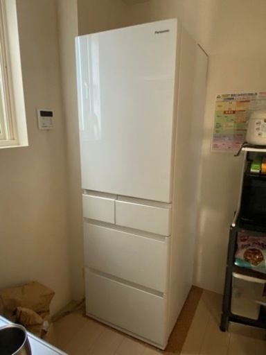 【買ってまだ2年】パナソニック冷蔵庫　大容量