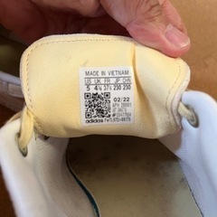アディダス　スタンスミス   23センチ　スエード素材 adidas STAN SMITHの画像