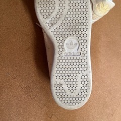 アディダス　スタンスミス   23センチ　スエード素材 adidas STAN SMITHの画像