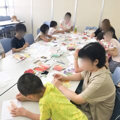 8/21(水) 【和紙ちぎり絵】うちわ作り教室 - イベント